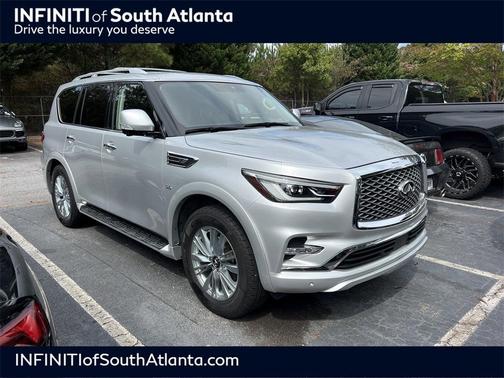 2019 INFINITI QX80 Luxe