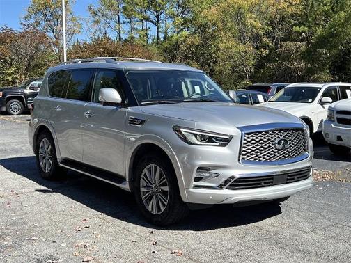 2019 INFINITI QX80 Luxe