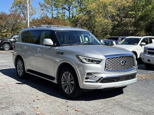 2019 INFINITI QX80 Luxe