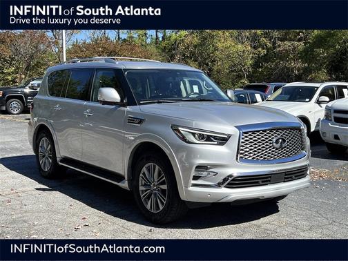 2019 INFINITI QX80 Luxe