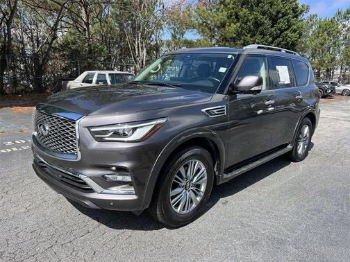 2024 INFINITI QX80 Luxe