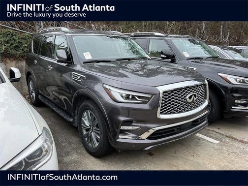2024 INFINITI QX80 Luxe