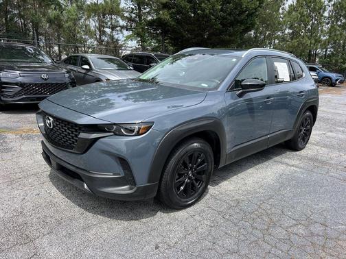 Polymetal Gray Metallic 2023 Mazda CX-50 2.5 S Preferred Plus Package