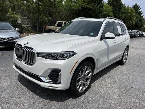 2019 BMW X7 xDrive40i