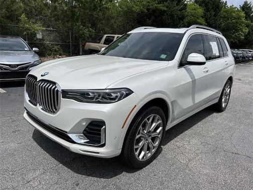 2019 BMW X7 xDrive40i