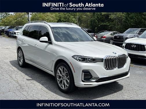 2019 BMW X7 xDrive40i