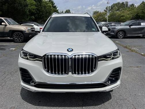 2019 BMW X7 xDrive40i