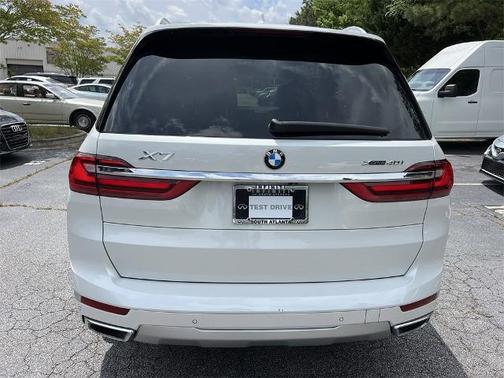 2019 BMW X7 xDrive40i