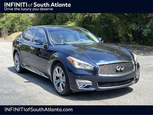 2017 INFINITI Q70L 3.7X