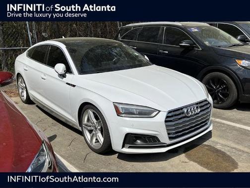 Glacier White Metallic 2019 Audi A5 2.0T Prestige