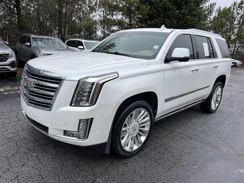 2017 Cadillac Escalade Platinum