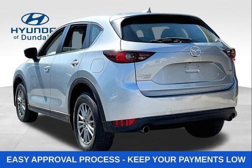Sonic Silver Metallic 2018 Mazda CX-5 Sport