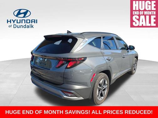 2025 Hyundai TUCSON SEL
