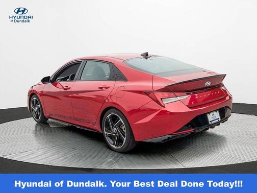 2023 Hyundai ELANTRA N Line