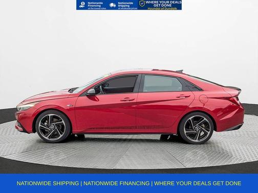 2023 Hyundai ELANTRA N Line
