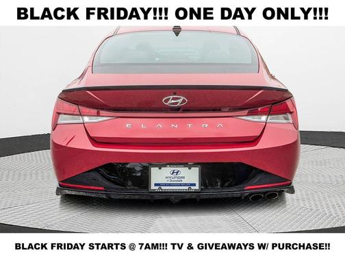 2023 Hyundai ELANTRA N Line