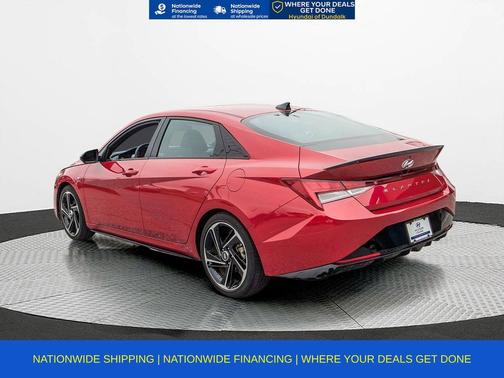 2023 Hyundai ELANTRA N Line