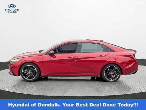 2023 Hyundai ELANTRA N Line