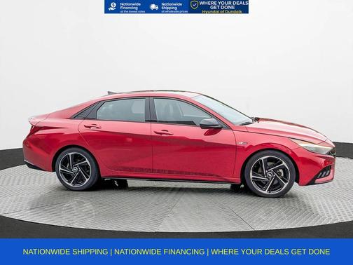 2023 Hyundai ELANTRA N Line