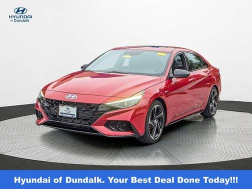 2023 Hyundai ELANTRA N Line