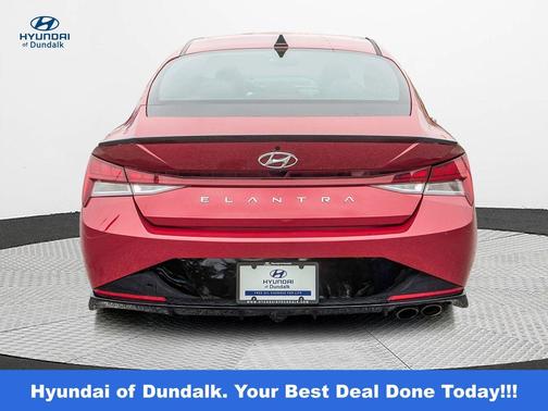 2023 Hyundai ELANTRA N Line