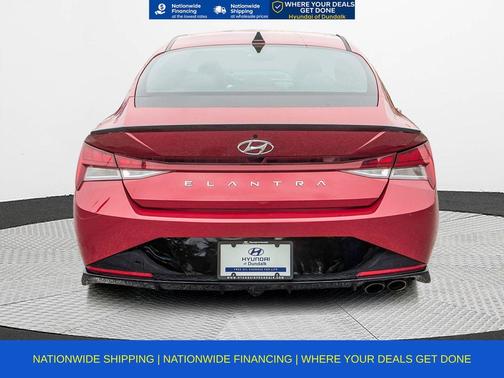 2023 Hyundai ELANTRA N Line