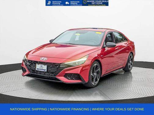 2023 Hyundai ELANTRA N Line