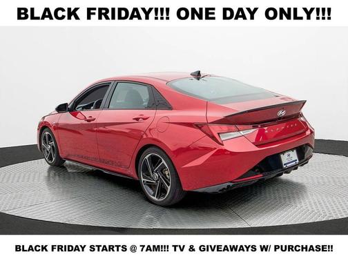 2023 Hyundai ELANTRA N Line