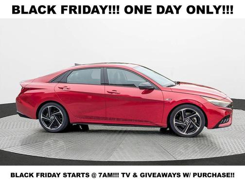 2023 Hyundai ELANTRA N Line