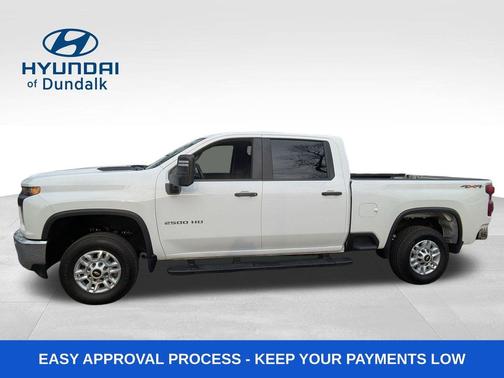 2022 Chevrolet Silverado 2500 WT