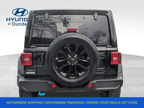 2024 Jeep Wrangler 4xe Sahara