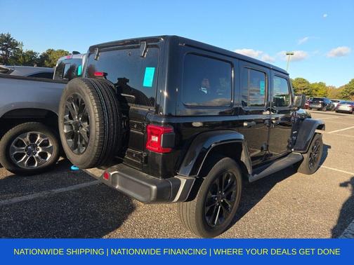 2024 Jeep Wrangler 4xe Sahara