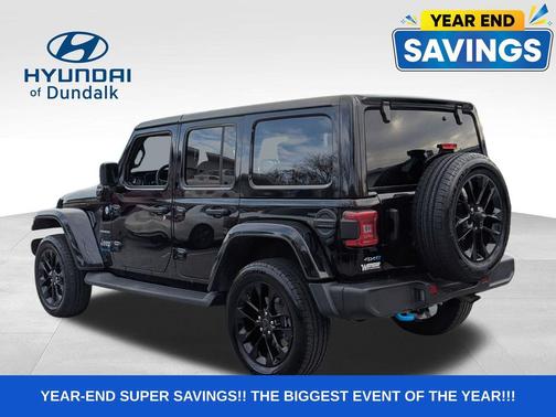 2024 Jeep Wrangler 4xe Sahara