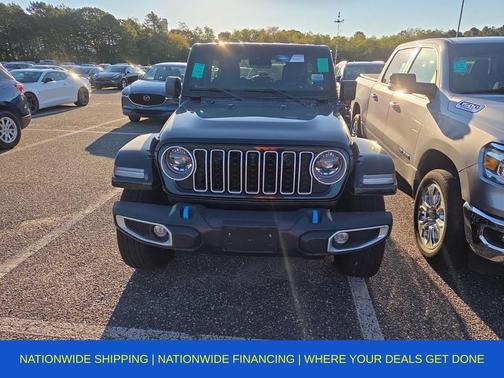 2024 Jeep Wrangler 4xe Sahara