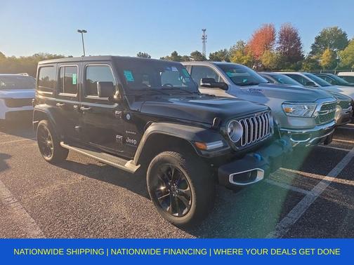 2024 Jeep Wrangler 4xe Sahara