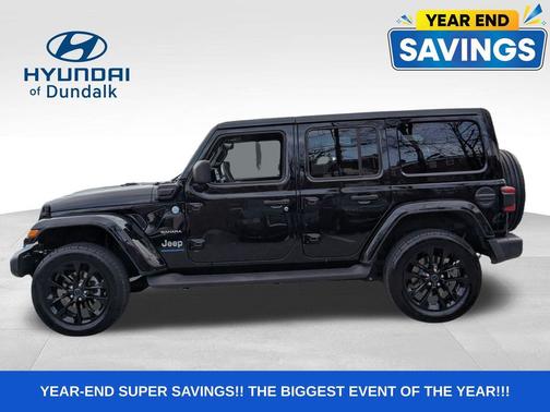 2024 Jeep Wrangler 4xe Sahara