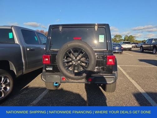 2024 Jeep Wrangler 4xe Sahara