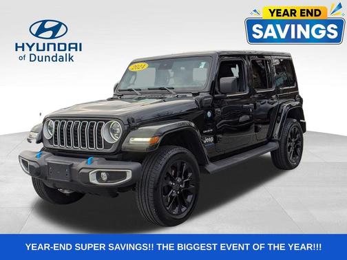 2024 Jeep Wrangler 4xe Sahara