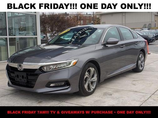 2018 Honda Accord EX