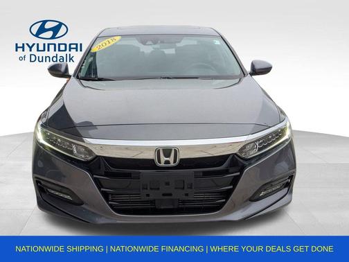 2018 Honda Accord EX