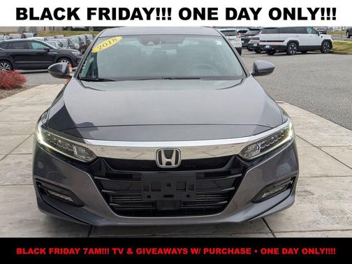 2018 Honda Accord EX