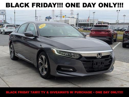 2018 Honda Accord EX