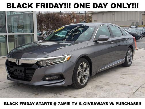 2018 Honda Accord EX