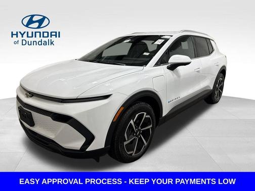 2026 Chevrolet Equinox EV LT