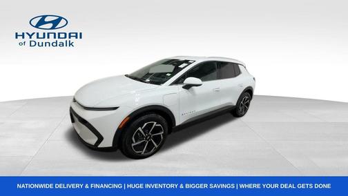 2026 Chevrolet Equinox EV LT