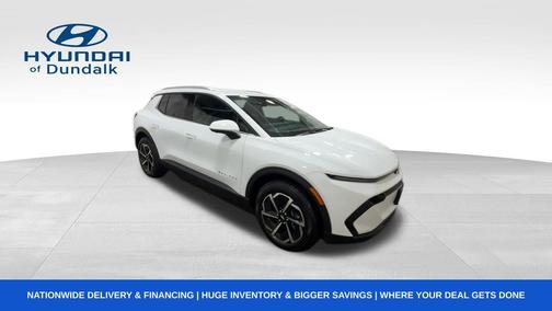 2026 Chevrolet Equinox EV LT