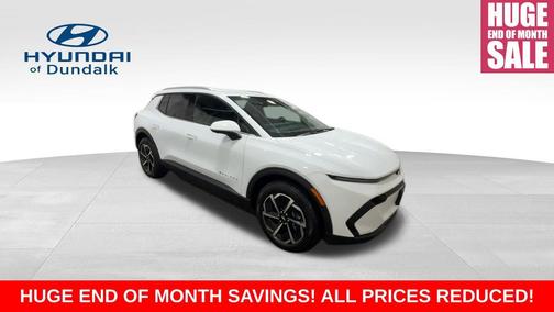 2026 Chevrolet Equinox EV LT