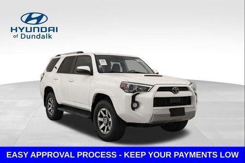 Super White 2021 Toyota 4Runner TRD Off Road