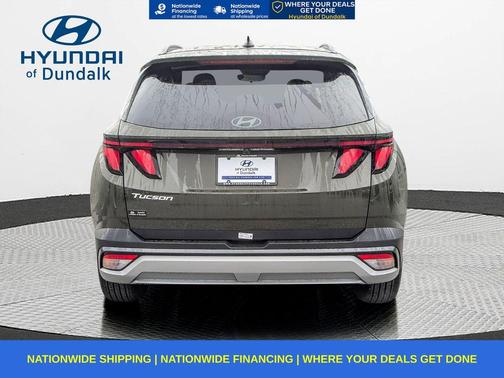 2026 Hyundai TUCSON SEL