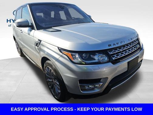 2017 Land Rover Range Rover Sport 3.0L Supercharged HSE